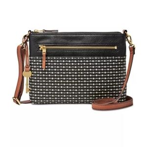 Fossil Fiona Printed Crossbody